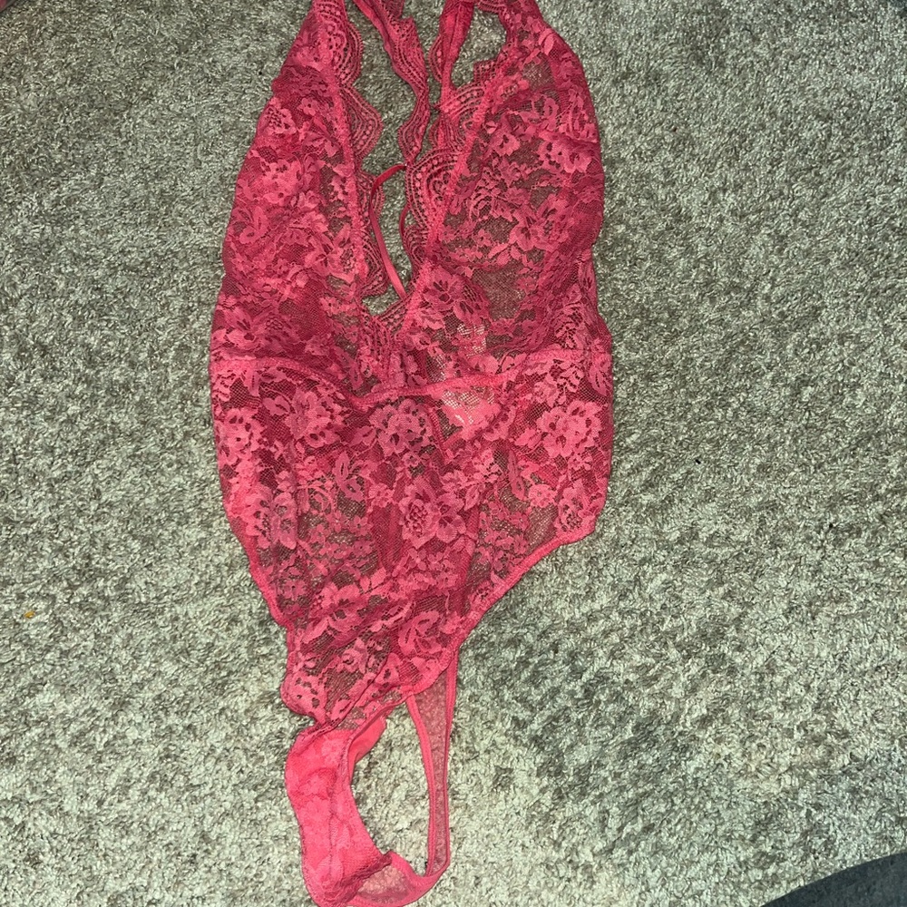 Victoria's Secret Lace Lingerie in Pink